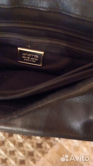 Сумка женская натуральная кожа италия