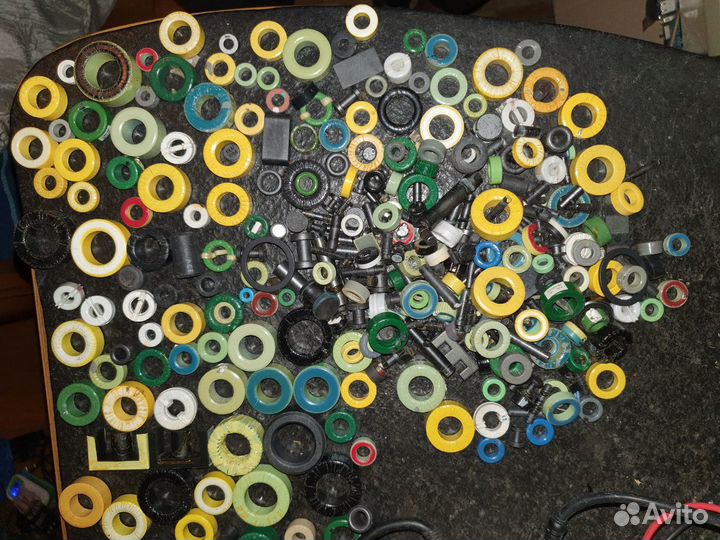 Ферритовые кольца