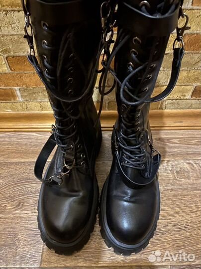 Сапоги женские