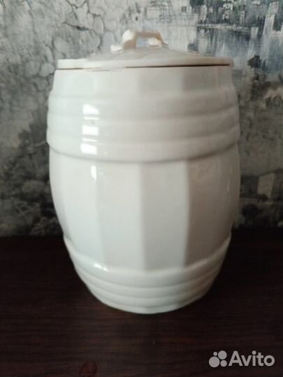 Бочонок керамический СССР