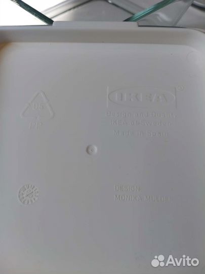 Набор посуды Икеа