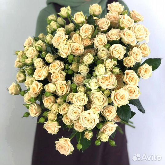 Букет из роз