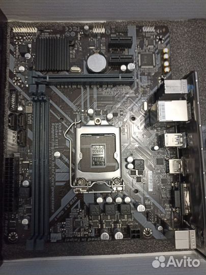Материнская плата lga 1151 mini itx