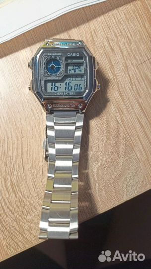 Часы casio ае-1200WH