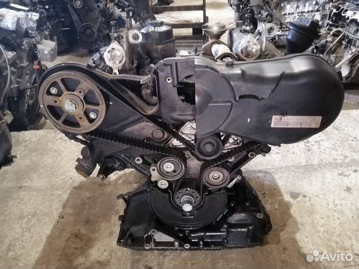 Двигатель BAU Ауди А6 С5 2.5 дизель