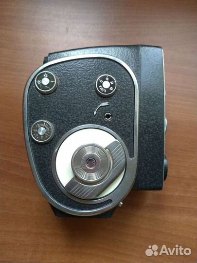 Кинокамера Кварц-М /16мм (2х8) /Объектив