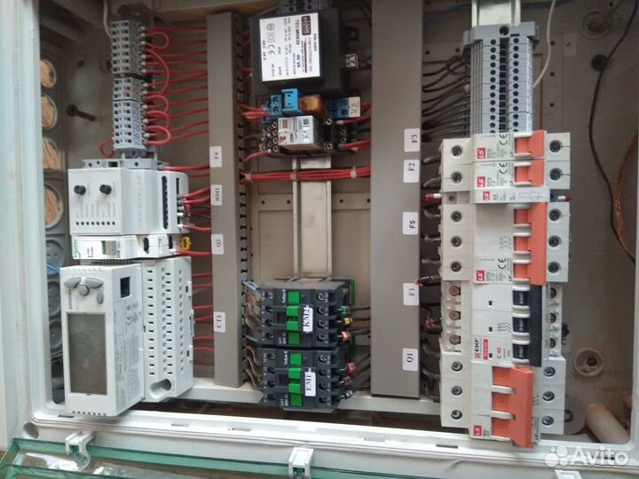 Блок управления 220-w-33