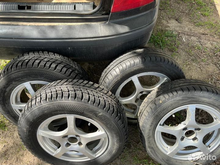 Литые диски r14 на ваз 4 98 бу