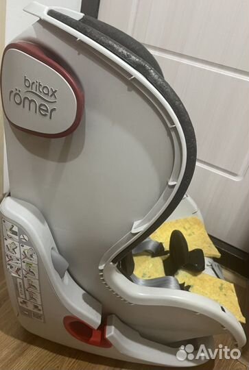 Автокресло britax romer king 2 ls