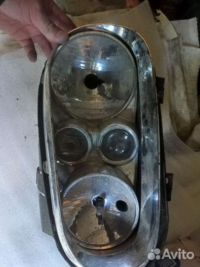 Фара правая с птф Golf 4