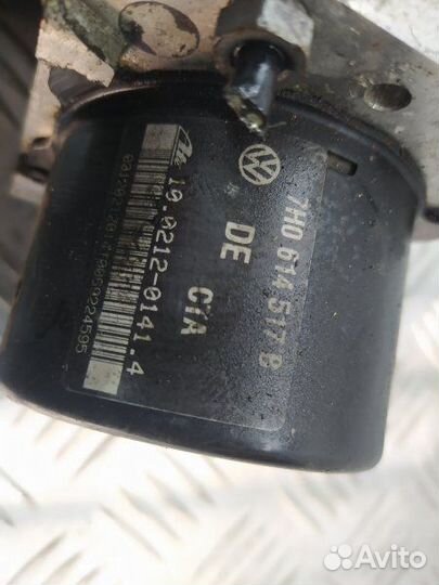 Б/У Блок ABS Европа 7H0907379R VAG