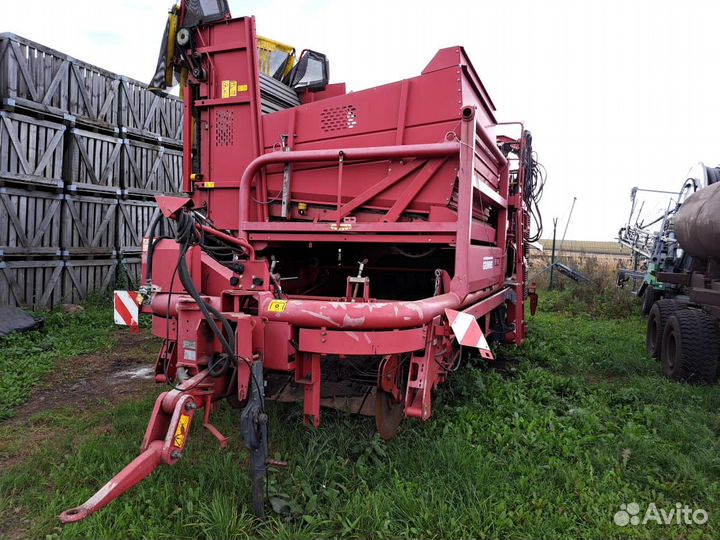 Комбайн Grimme DR 1500, 2011