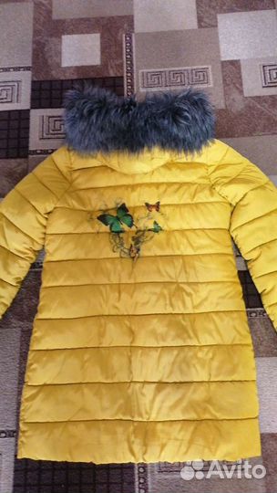 Куртка на девочку
