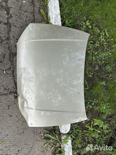 Капот на hyundai accent