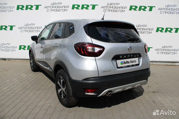 Renault Kaptur 1.6 МТ, 2019, 80 700 км