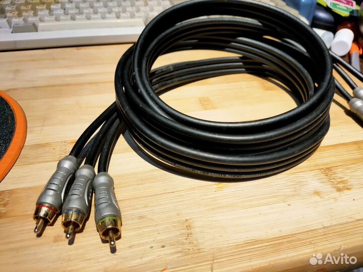 Кабель RCA, MiniJack. Разные