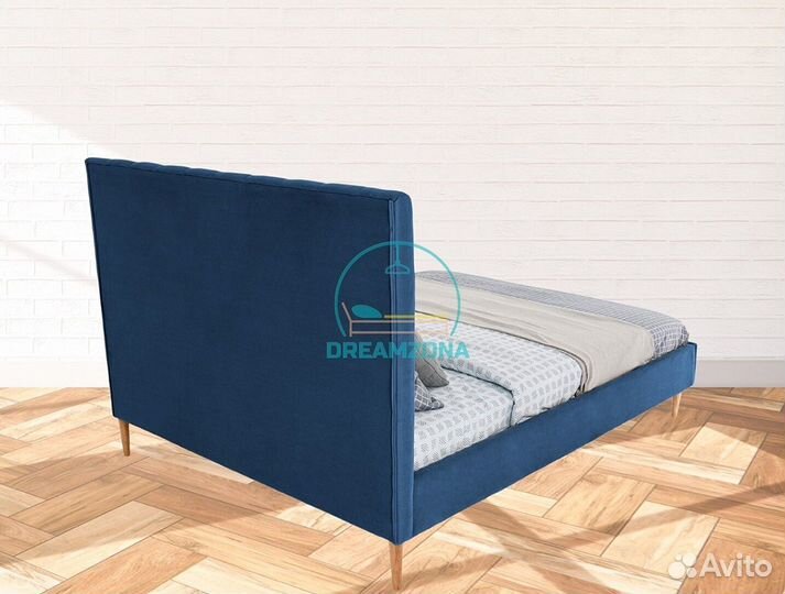 Кровать Сиера с мягким изголовьем в рассрочку