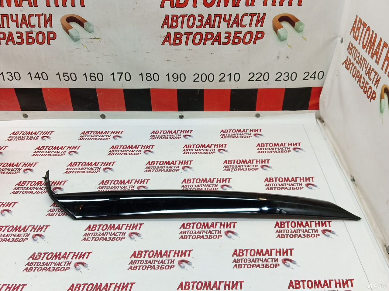 Молдинг лобового стекла левый Jaecoo J7