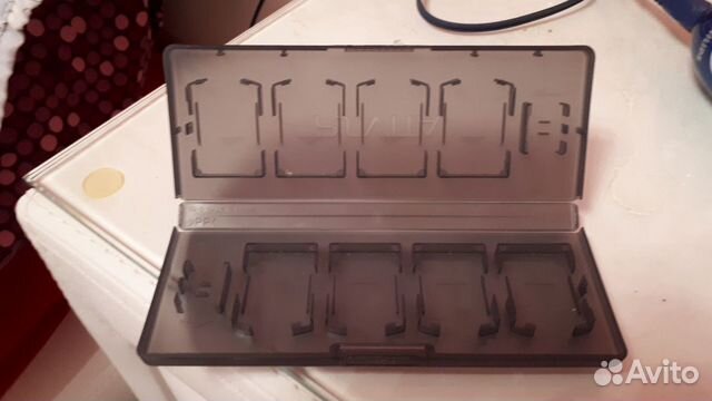 Кейс для игр PS Vita