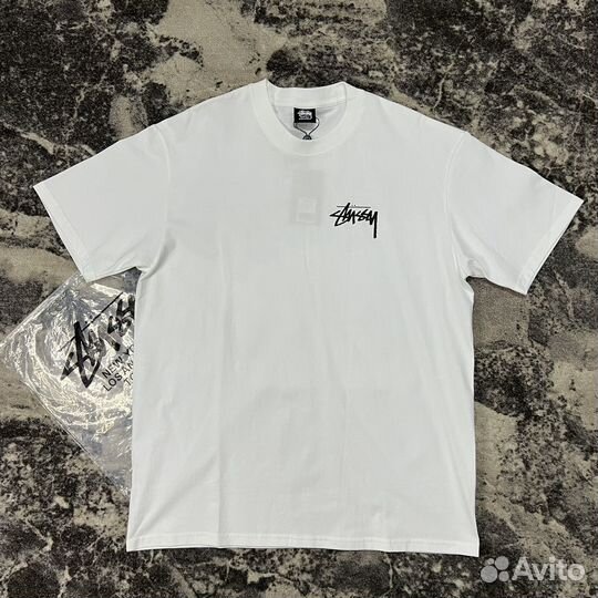 Футболка Stussy SS23 kittens 3D котики