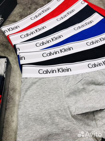 Трусы мужские боксеры calvin klein хлопок