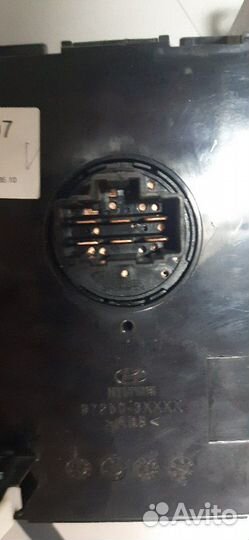 Блок управлением печкой