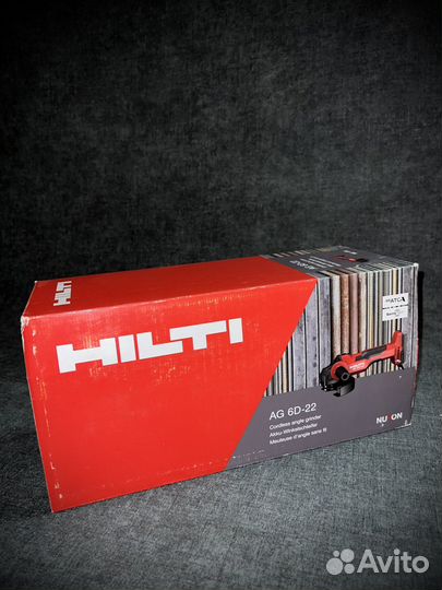 Болгарка Hilti AG6D-22 nuron