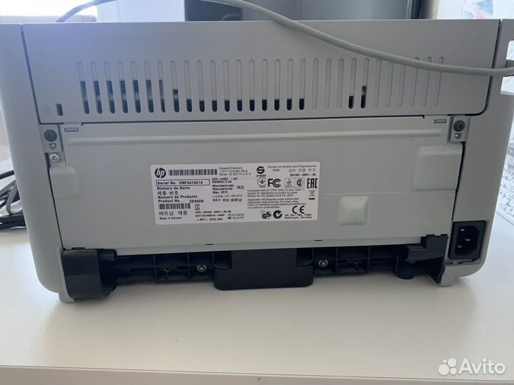 Принтер hp 1100