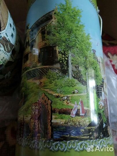 Термос Времена СССР.(2шт) Новые в коробке