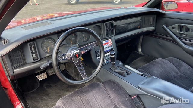 Pontiac Firebird 3.1 MT, 1988, 230 000 км объявление продам