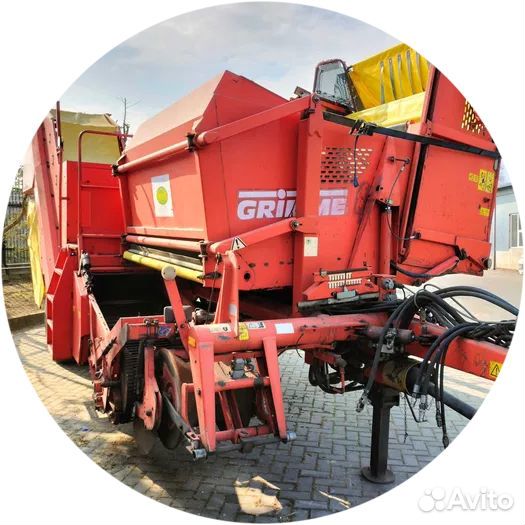 Комбайн Grimme SE 75-40, 1996