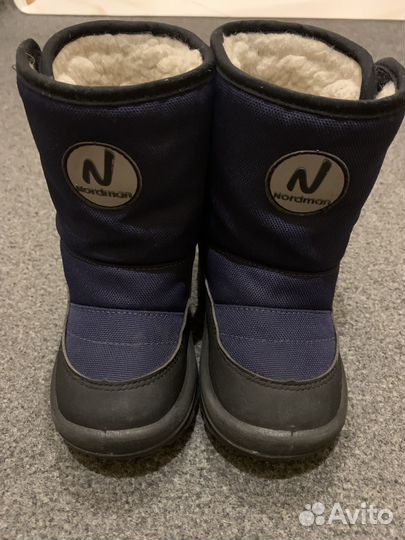 Зимние дутики nordman 26