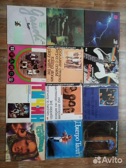 Виниловые пластинки зарубежные