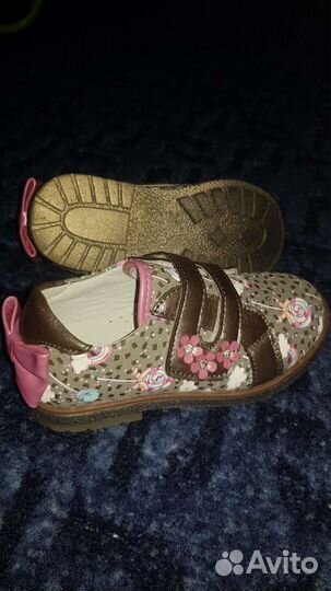 Туфли закрытые