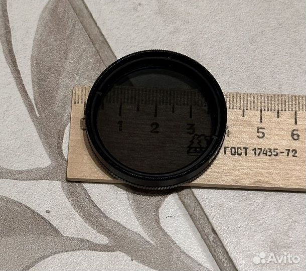 Поляризационный фильр 37mm Danubia Circular