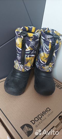 Сапоги детские