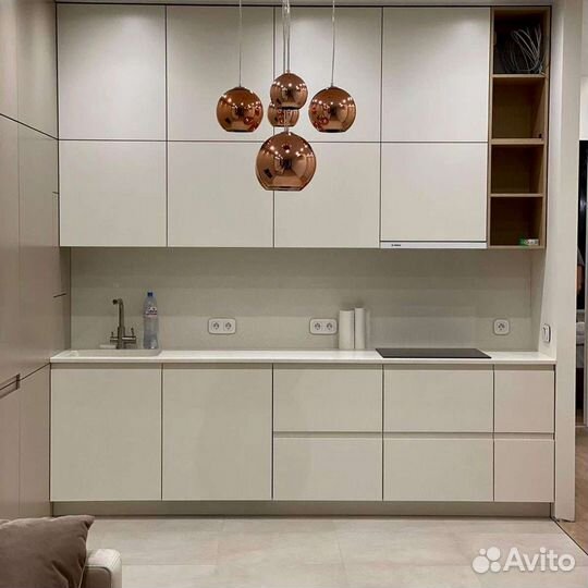 Кухни по индивидуальному заказу