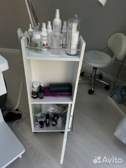 Тележка косметологическая бу