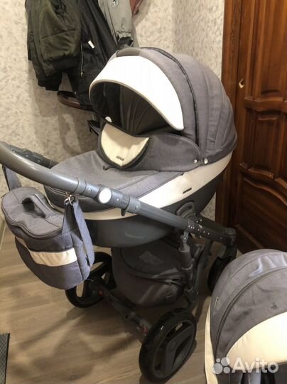 Коляска 2 в 1 adamex