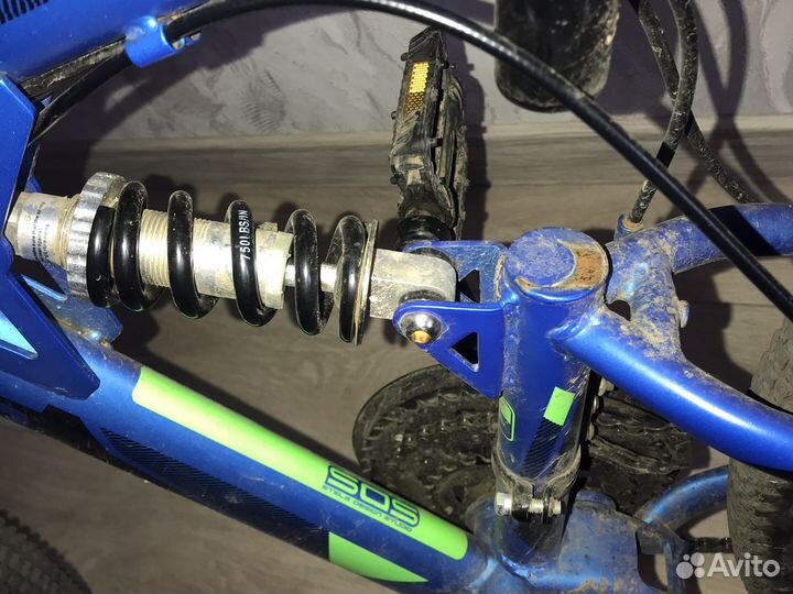 Скоростной/Горный велосипед Stels Focus 27.5