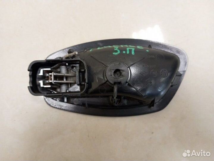 Ручка двери внутренняя задняя правая Renault