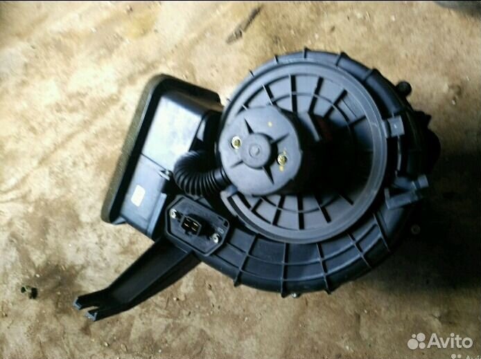 Моторчик печки Дэу Матиз