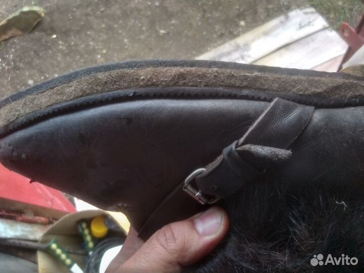 Продам унты из собачьей шерсти