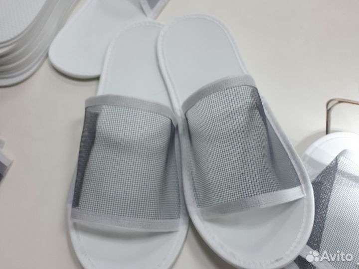 Тапочки одноразовые для гостиниц