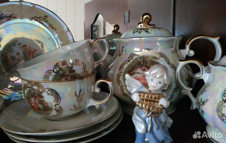 Чайный сервиз Мадонна Германия Oscar Schlegelmilch