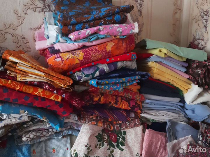Ткани для пеленок. Постели. Одежды