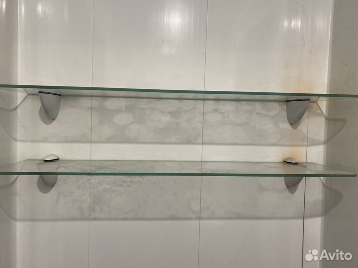 Полка стеклянная