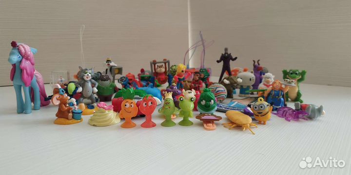 Киндеры пакетом