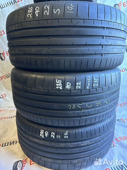 Continental ContiSportContact 6 285/40 R22 110Y