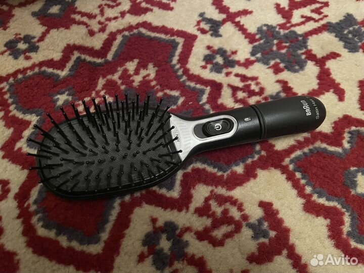 Расческа braun с ионизатором